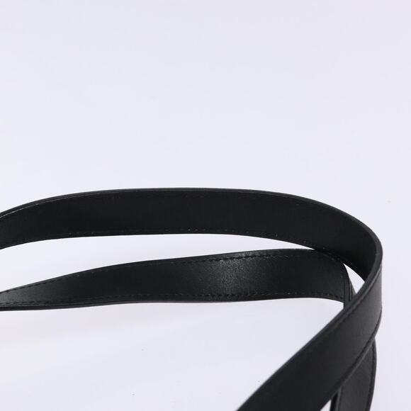 GUCCI Shoulder Bag Leather Black Gold 002 1998 002 1998 - Picture 8 of 12